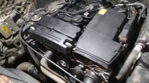 Mercedes Benz E200 Kompressor (W211) M271.941 (Ремонт ДВС) Первый запуск ч.2