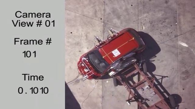 Crash Test 2007 - 20** Suzuki SX4 / Fiat Sedici (Side Impact) NHTSA смотреть онлайн