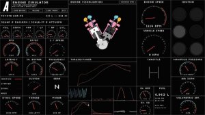 Toyota 2GR-FE with Dual VVT-i | AngeTheGreat's Engine Simulator