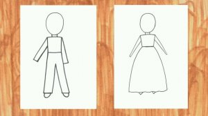 Как нарисовать девочку и мальчика?