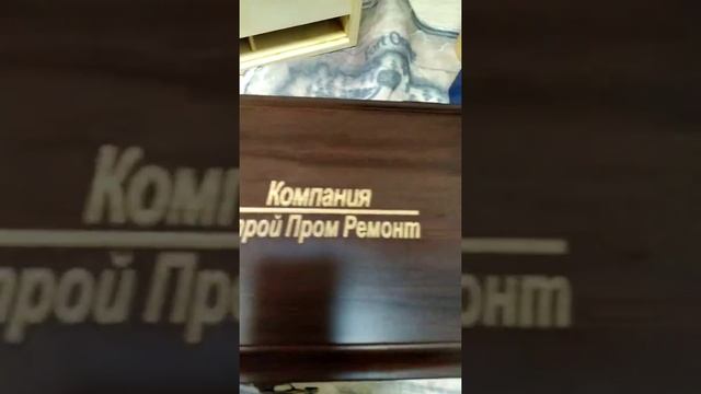 Деревянные коробки для чая с логотипом