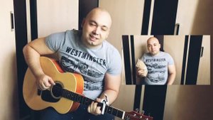 Нева - Пятница. Кавер на гитаре