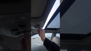 Mercedes C200 люк работает рывками