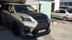 Лексус в тюнинге