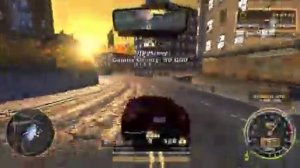 Need for Speed Most Wanted Mercedes-Benz SLR McLaren Pursuit #4