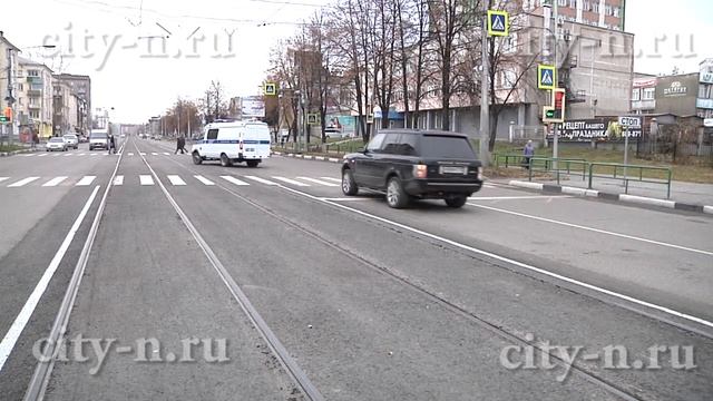 Сергей Цивилёв оценил бесшумный ход трамваев на отремонтированной улице Орджоникидзе в Новокузнецке смотреть онлайн