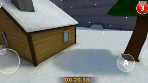 все золотые медведи в снежной долине в игре super bear adventure
