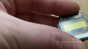 ? ? Rare Watch Montana with instruction, later Soviet Union Electronika-77 USSR