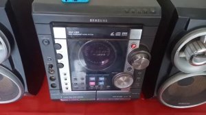 Samsung MAX POWER VJ650 Mini component audio system Review
