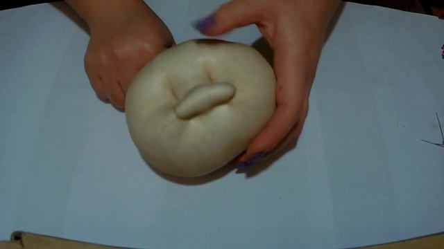 Дед Мороз вязанный крючком. Часть 1. смотреть онлайн