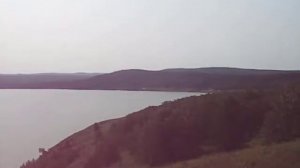 Панорама озера Берчикуль.