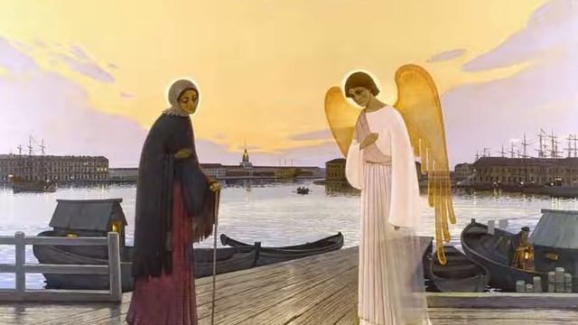 Блаженная Ксения Петербургская. 6 февраля - день почитания этой святой. Рассказ о ее жизненном пути смотреть онлайн