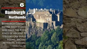Top 10 MUST SEE Castles in the UK | History Tourism