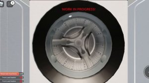 Roblox Washing Machine - Spin only high speed