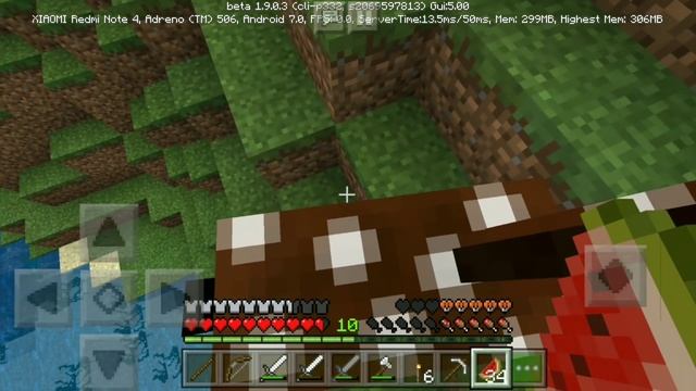 Выживание на телефоне в Minecraft PE (1.9.0.0) #5 - Конь и Ферма пшеницы смотреть онлайн