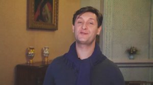 Актёр театра и кино Олег Масленников-Войтов провел экскурсию по дому Пушкина в Михайловском