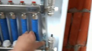 Коллекторная система отопления дома