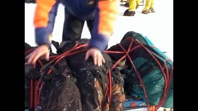 Лыжный поход по Хибинам. Часть 1