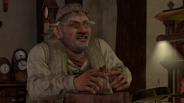 Сибирь 3.Syberia III. Прохождение. Walkthrough. Часть 4. Part 4. Вальсембор - мастерская.