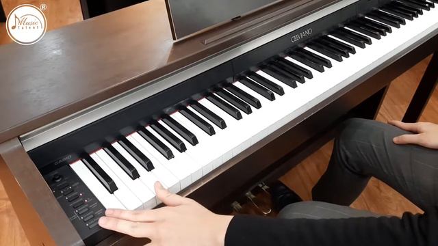 Review | Hướng dẫn sử dụng đàn piano Ap420 смотреть онлайн