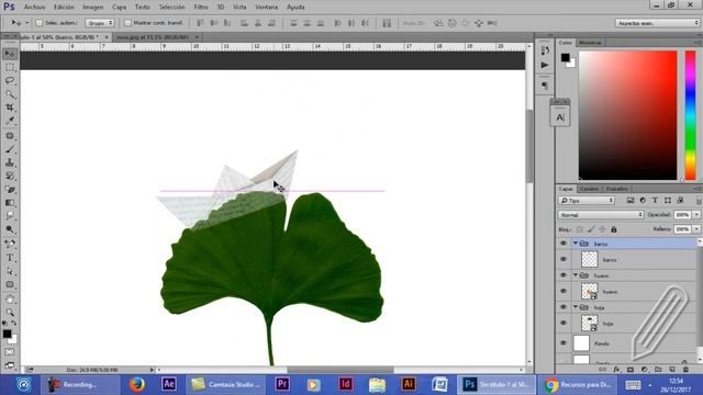 Trabajar de forma ordenada con photoshop смотреть онлайн