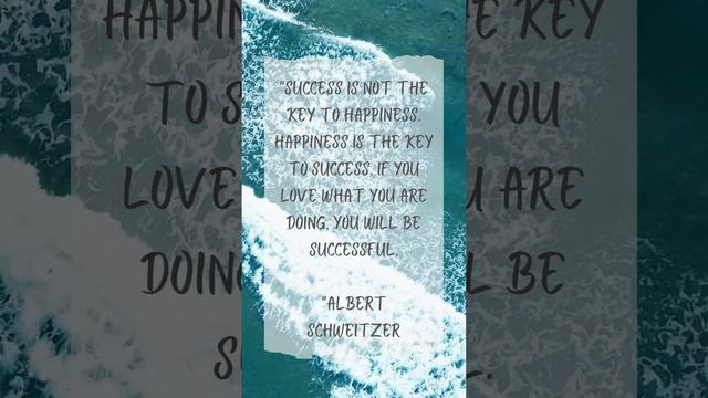 motivation words "Albert Schweitzer"