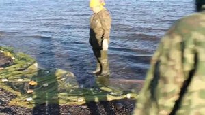 Ловля тугуна в Туруханске 2014