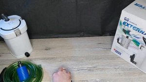 Обзор внешнего фильтра Sunsun  HW-502.