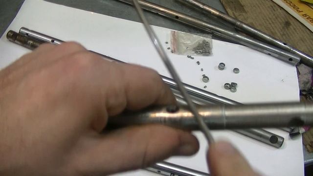 Востановление осей коромысел двигателя Москвич 412 смотреть онлайн