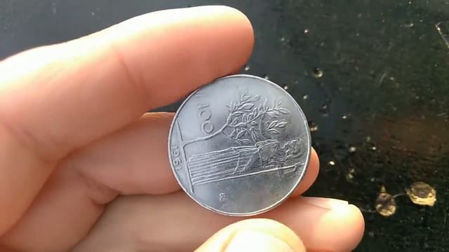 Rare Italian 100 lire 1961 смотреть онлайн