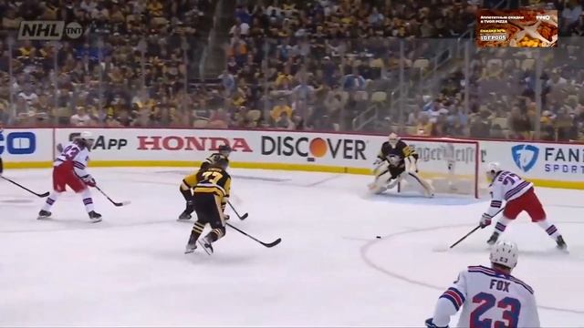 РУССКИЙ ОБЗОР NHL. New York Rangers vs Pittsburgh Penguins | First round | Game 3 | Stanley Cup 202 смотреть онлайн