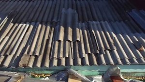 Кроем крышу профнастилом.1