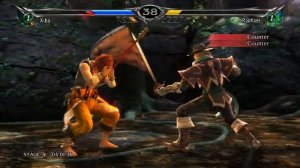 Soul Calibur 5 - Xiba - Arcade Mode Playthrough