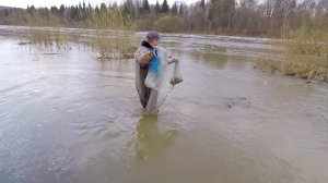 Урок! Как Легко Забросить Кастинговую Сеть! Самый Простой Способ Заброса!