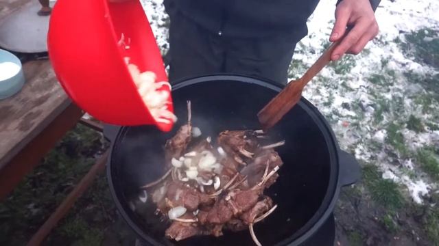 Катумский баран в казане. смотреть онлайн