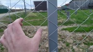 Забор своими руками. Из проф трубы. Из сетки рябицы. Часть 2