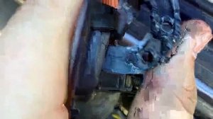 СНЯТИЕ И КОЛХОЗИНГ ДВЕРНОЙ РУЧКИ В OPEL OMEGA B