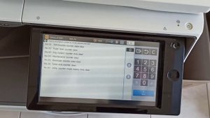 Sharp mx-m5050 reset MC unit