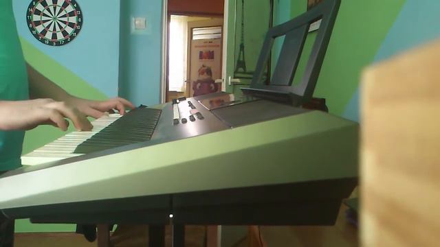 Yamaha PSR E443-Lambada смотреть онлайн