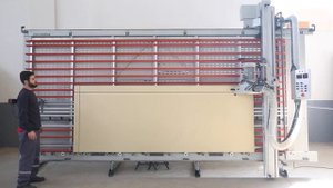 Вертикальный Форматно Раскроечный станок BALA MAKINA CPM AV | РАСПИЛОВКА ДСП ПЛИТЫ РАЗМЕРОМ 20x40