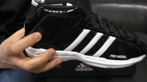 Обзор кроссовок adidas Pro Model 2G - Выпуск #469