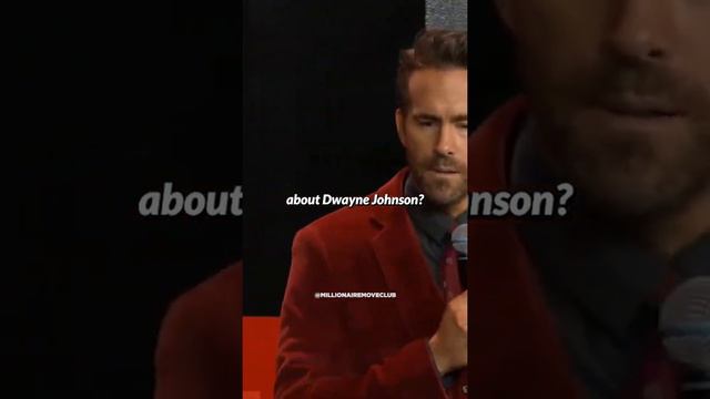 Ryan Reynolds is mocking Dwayne 'The Rock' Johnson😂😂