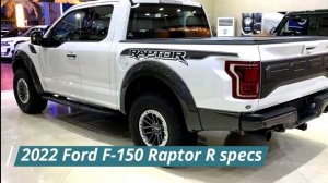 Ford F-150 Raptor 2022 Review - All New Ford 2022 Raptor