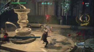 PS4 Devil May Cry 5 #3 Миссия 2 Клипот Прохождение