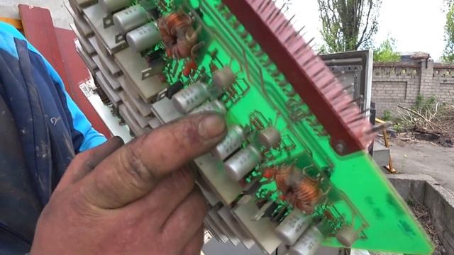 САМЫЕ ДОРОГИЕ РАДИОДЕТАЛИ!!! ЭВМ №2!!! Золото, Палладий, Серебро, Платина смотреть онлайн