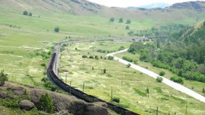 ВЛ80С-400/040. Уральские горы (РЖД, Новоабзаково)