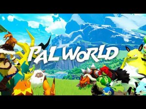 Palworld - Первый запуск, знакомство с игрой