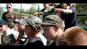 "Спецназ дети" в Омске, гимн лагеря