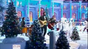 C Наступающим Новым годом господа! С Ротару  Белая зима