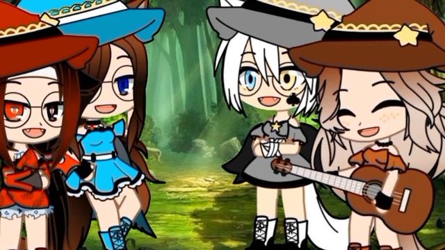 [клип]•°песня ведьм°••°gacha club°• смотреть онлайн